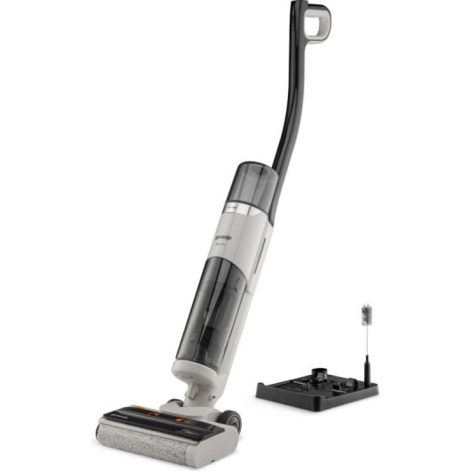 Aspiradora sin Cable Gorenje SFC216100G 180W 20 min Seca y húmeda Acero inoxidable