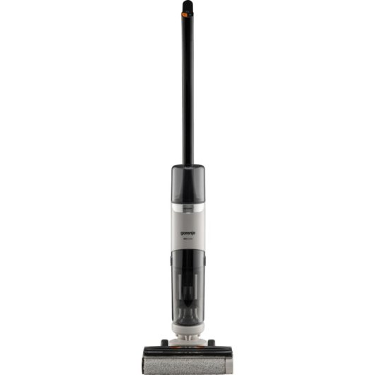 Aspiradora sin Cable Gorenje SFC216100G 180W 20 min Seca y húmeda Acero inoxidable
