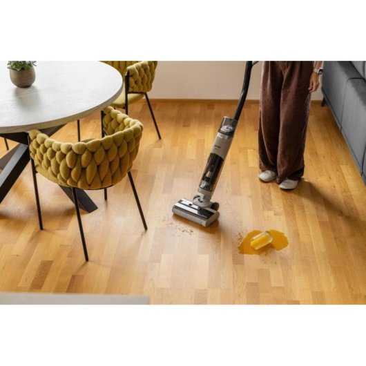 Aspiradora sin Cable Gorenje SFC216100G 180W 20 min Seca y húmeda Acero inoxidable