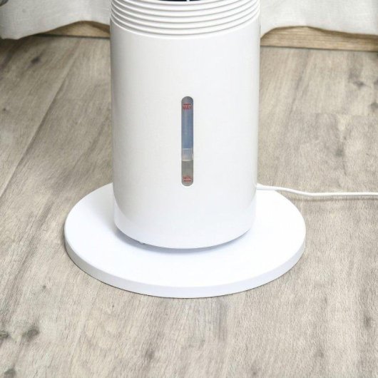 Ventilatore a Colonna Rolipo 60W 3 Velocità Nebulizzatore Telecomando Bianco