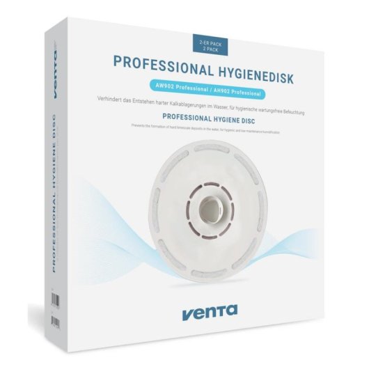 Cartucho de higiene Venta para humidificador, pack de 2 piezas, descalcificador