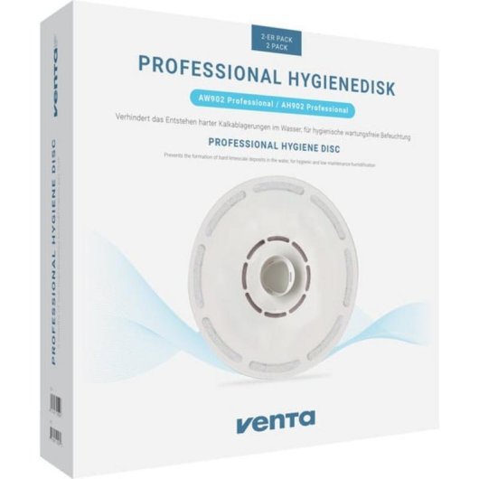 Cartucho de higiene Venta para humidificador, pack de 2 piezas, descalcificador