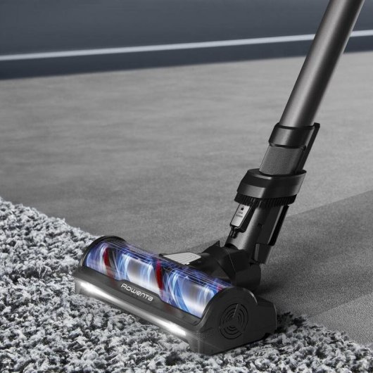 Aspiradora sin Cable Rowenta RH9LC1 150W 60 min 2 en 1 Fregado Azul Gris