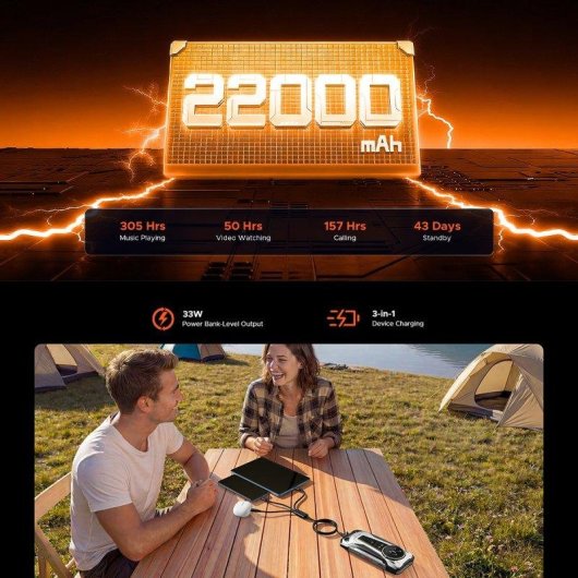 Doogee V Max 2 Pro 5G 16GB 1TB 6.78" Gris
