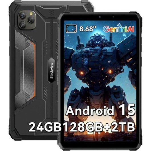 Tablet Blackview Active 5 4G Verde 8,68" 6GB 128GB Dual SIM