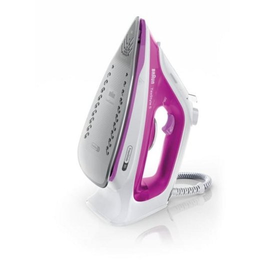Plancha a vapor Braun TexStyle 5 SI 5225 2500 W 200 g/min Rosa/Blanco