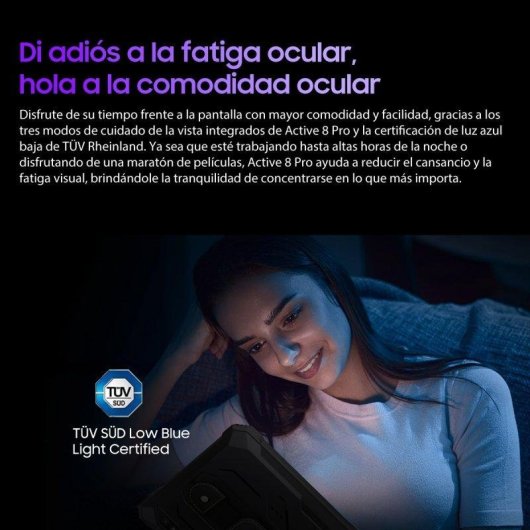Tablet Blackview Active 8 Pro 4G 10,36" 8GB 256GB Negra