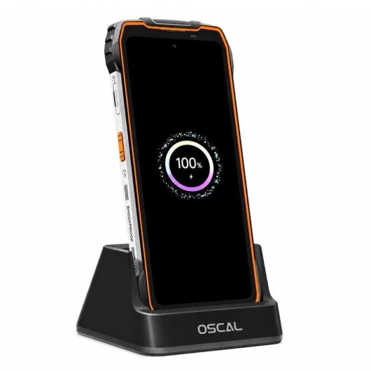 Base de Carga Rápida OSCAL 55W para Tank 1 Series, Dock de Escritório USB-C