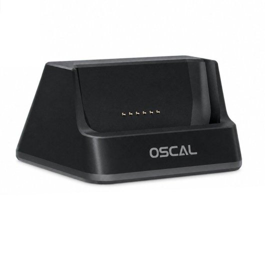 Base de Carga Rápida OSCAL 55W para Tank 1 Series, Dock de Escritório USB-C