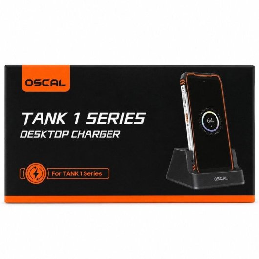 Base de Carga Rápida OSCAL 55W para Tank 1 Series, Dock de Escritório USB-C