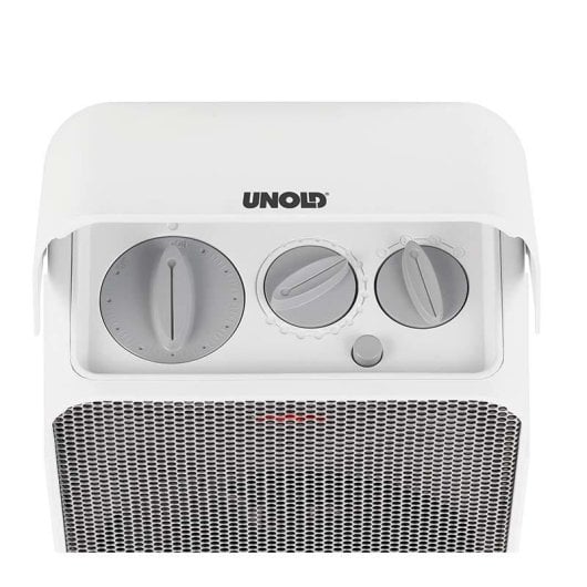 Heizlüfter Unold 86450 2000W Oszillierend für Badezimmer