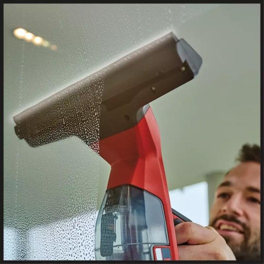 Juego de boquillas Einhell BRILLIANTO para limpiacristales, 350 mm