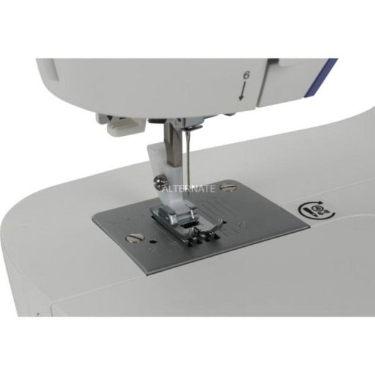 Máquina de coser Singer M3405 Azul y Blanco Mecánica 23 puntadas