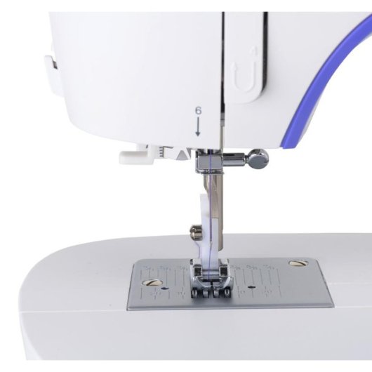 Máquina de coser Singer M3405 Azul y Blanco Mecánica 23 puntadas