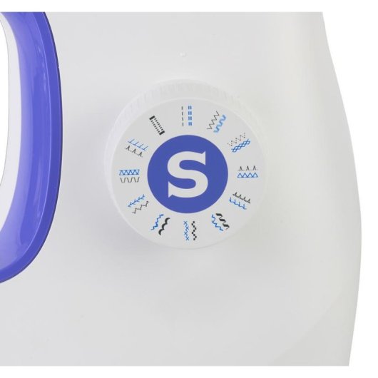 Máquina de coser Singer M3405 Azul y Blanco Mecánica 23 puntadas