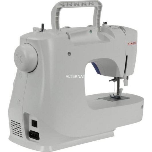 Máquina de coser Singer M3405 Azul y Blanco Mecánica 23 puntadas