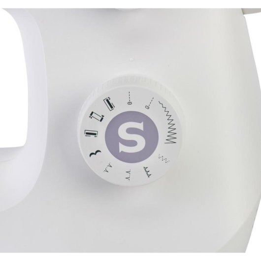 Máquina de coser Singer M2405 Semiautomática Blanca 8 Programas de Costura