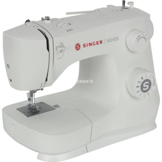 Máquina de coser Singer M2405 Semiautomática Blanca 8 Programas de Costura