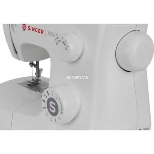 Máquina de coser Singer M2405 Semiautomática Blanca 8 Programas de Costura