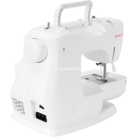 Machine à coudre Singer Fashion Mate 3333 automatique blanche 23 programmes