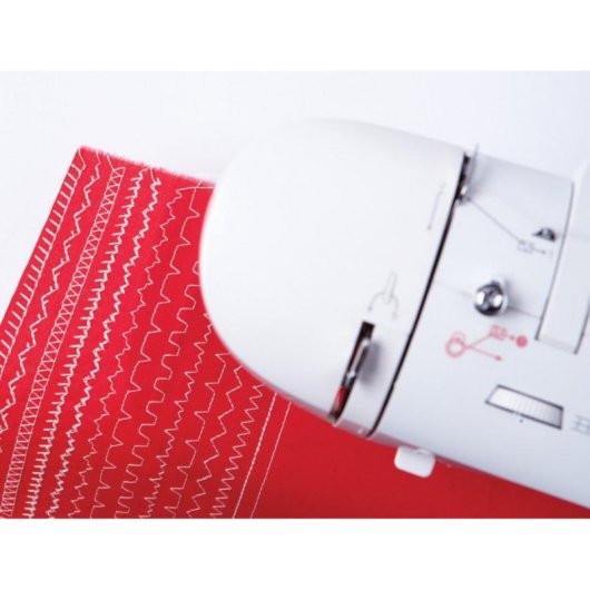 Machine à coudre Singer Fashion Mate 3333 automatique blanche 23 programmes
