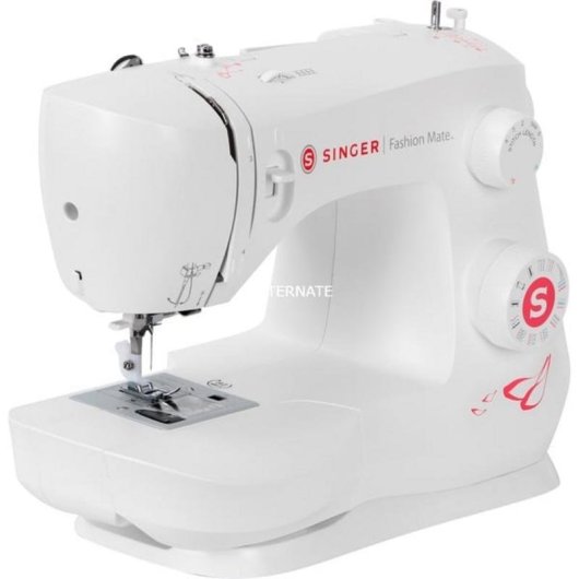 Machine à coudre Singer Fashion Mate 3333 automatique blanche 23 programmes