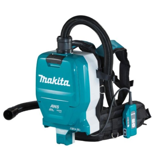 Aspirador sem Fio Makita DVC265ZXU 85W 75 min Saco 2L HEPA Verde