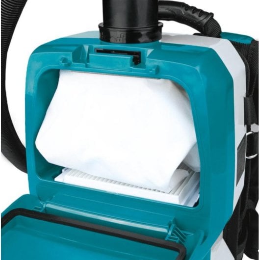 Aspirador sem Fio Makita DVC265ZXU 85W 75 min Saco 2L HEPA Verde
