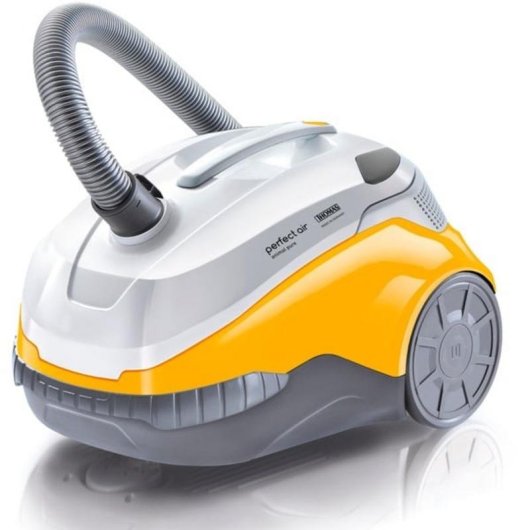 Aspirateur sans Sac Thomas Perfect Air Animal Pure 1700W HEPA 1,8L Blanc Jaune