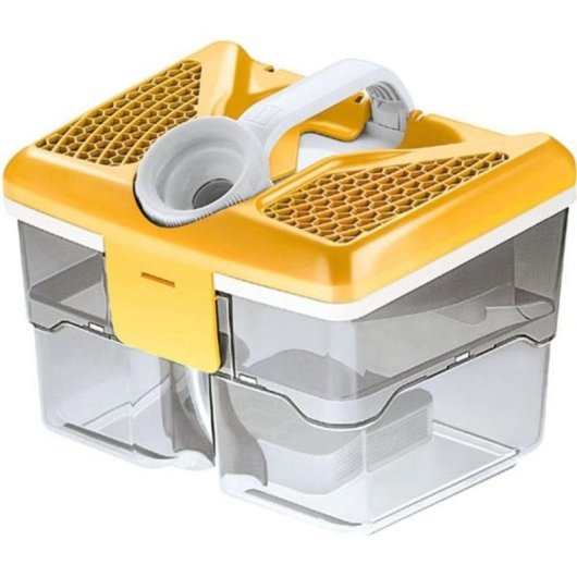 Aspirateur sans Sac Thomas Perfect Air Animal Pure 1700W HEPA 1,8L Blanc Jaune
