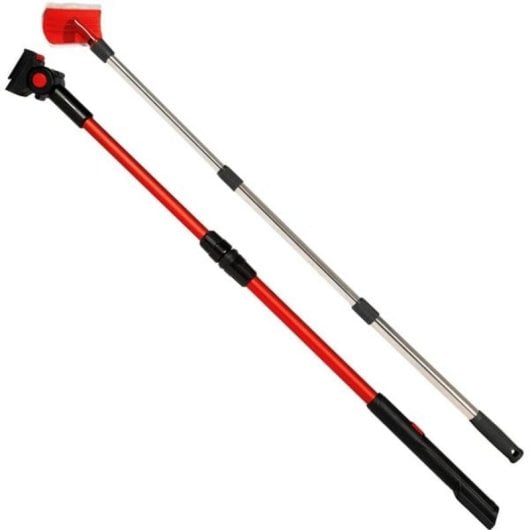 Juego de pértigas telescópicas Einhell BRILLIANTO para limpiacristales, 1200 mm