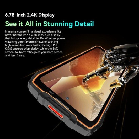 Blackview BL7000 5G 8GB 6.78" 512GB Schwarz 50MP Kamera