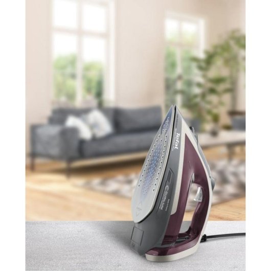 Plancha Tefal Smart Protect Plus FV6870 Vapor-Seco Suela Durilium Airglide 2800 W