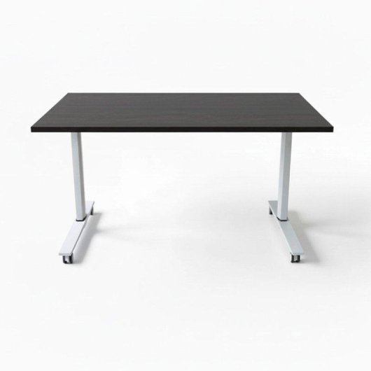 Mesa Spacio FlexiMove Plegable y Volteable 1600x800x755mm Wengué
