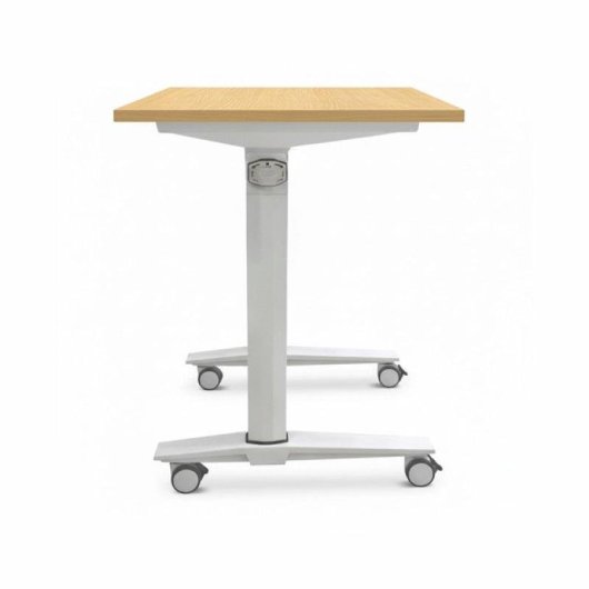 Mesa Spacio FlexiMove Plegable y Volteable 1400x600x755mm Haya