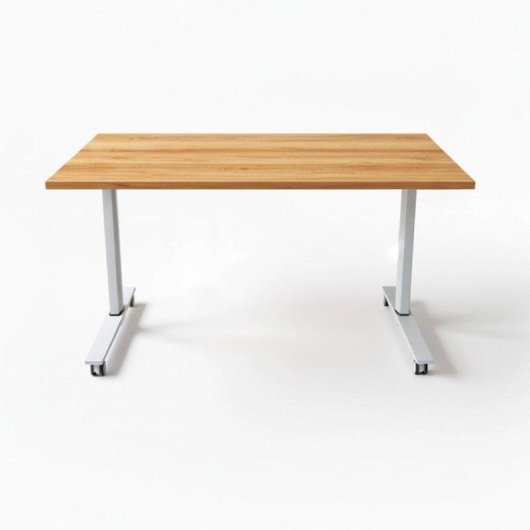 Mesa Spacio FlexiMove Plegable y Volteable 1800x600x755mm Roble Stella