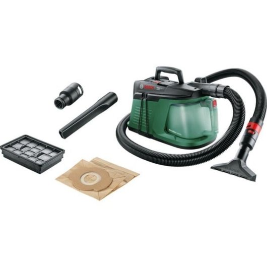 Aspirador sem Saco Bosch EasyVac 3 700W 170AW 2,1L Preto Verde