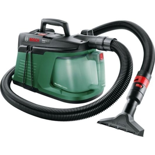 Aspirador sem Saco Bosch EasyVac 3 700W 170AW 2,1L Preto Verde