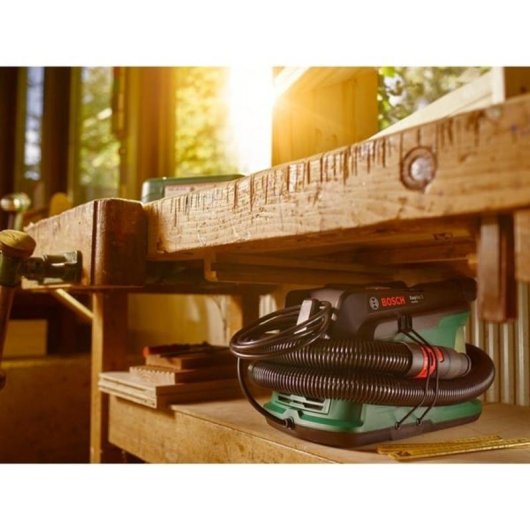 Aspirador sem Saco Bosch EasyVac 3 700W 170AW 2,1L Preto Verde
