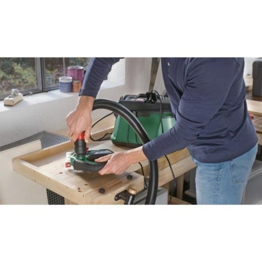 Aspirador sem Saco Bosch EasyVac 3 700W 170AW 2,1L Preto Verde