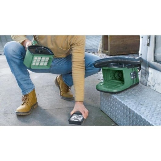 Aspirador sem Saco Bosch EasyVac 3 700W 170AW 2,1L Preto Verde