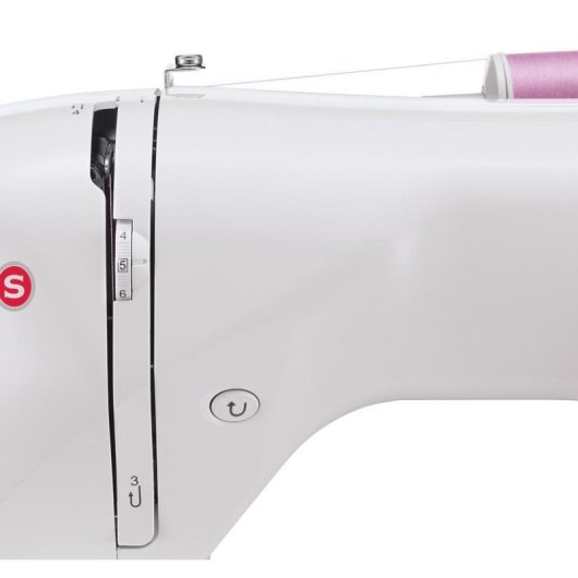 Máquina de coser Singer Starlet 6699, 100 puntadas, 750 puntadas/minuto, eléctrica