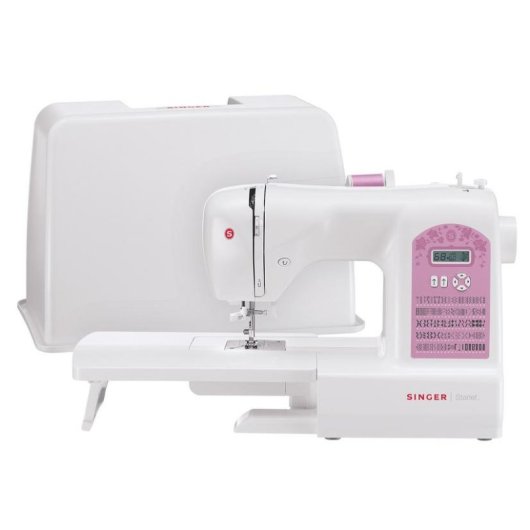 Máquina de coser Singer Starlet 6699, 100 puntadas, 750 puntadas/minuto, eléctrica