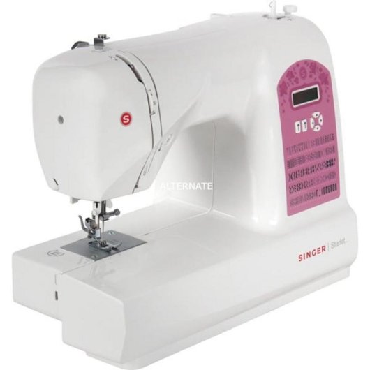 Máquina de coser Singer Starlet 6699, 100 puntadas, 750 puntadas/minuto, eléctrica