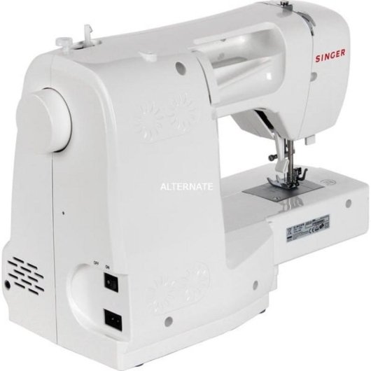 Máquina de coser Singer Starlet 6699, 100 puntadas, 750 puntadas/minuto, eléctrica