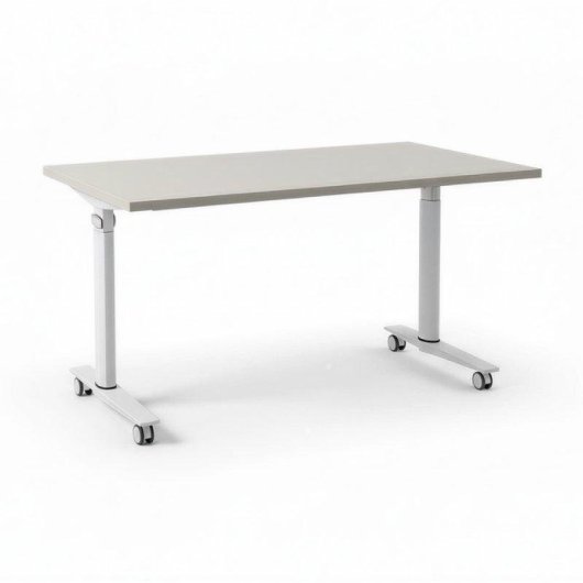 Mesa Spacio FlexiMove Plegable y Volteable 1200x600x755mm Gris