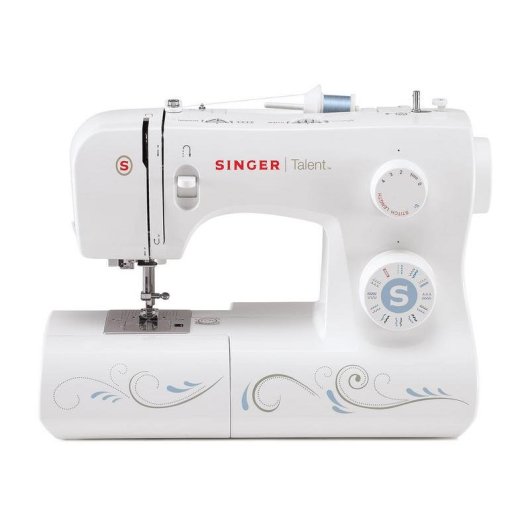 Máquina de coser Singer 3323D Blanco 23 programas de costura