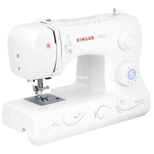 Máquina de coser Singer 3323D Blanco 23 programas de costura
