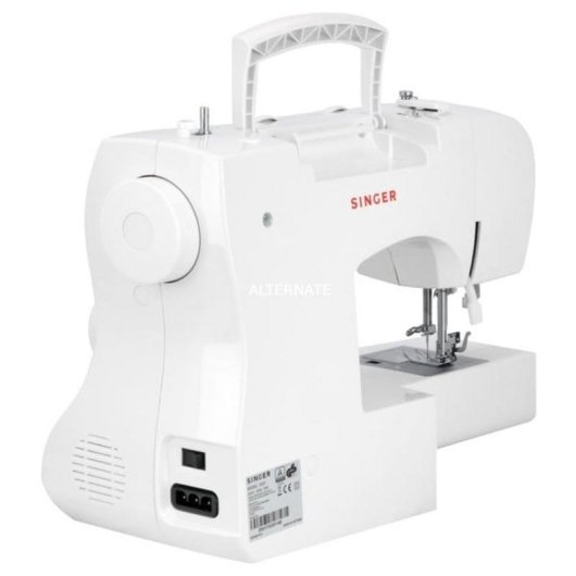 Máquina de coser Singer 3323D Blanco 23 programas de costura