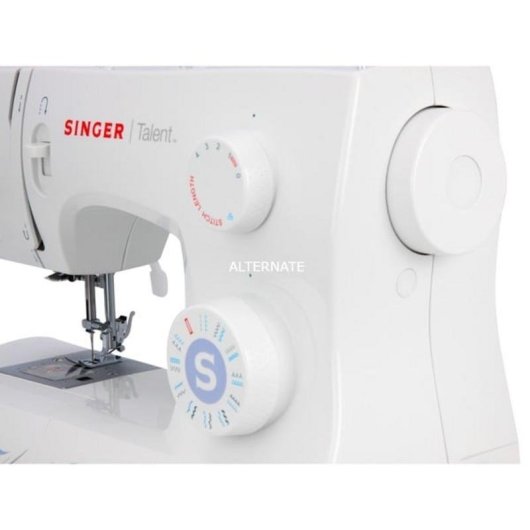 Máquina de coser Singer 3323D Blanco 23 programas de costura